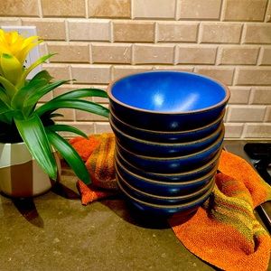 3 East Fork soup bowls in lapis!